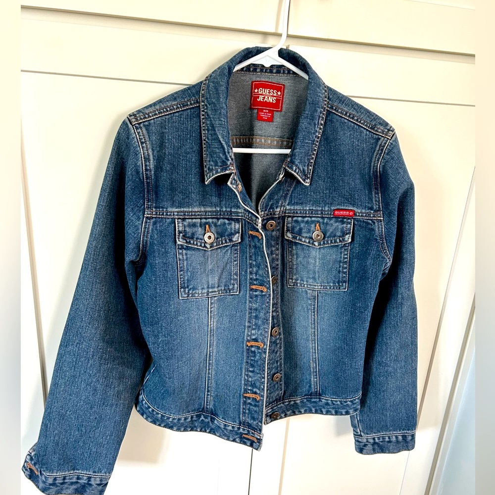 Guess Jean jacket like new